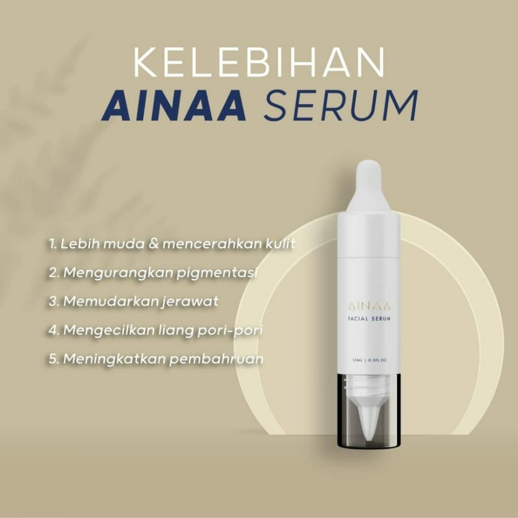 Ainaa Beauty - Ainaa Serum