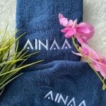 ainaa exclusive face towel